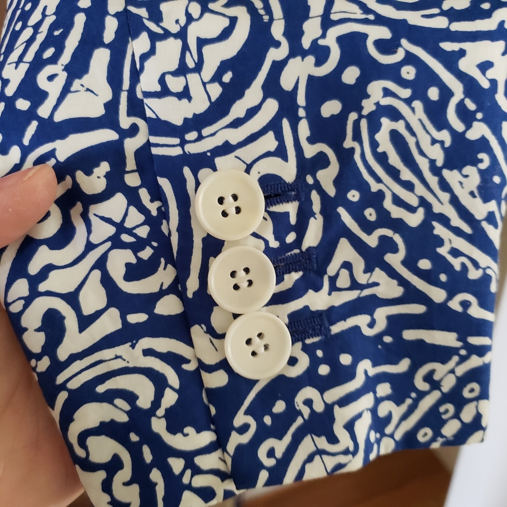 Talbots Batik Style Jacket - image 3